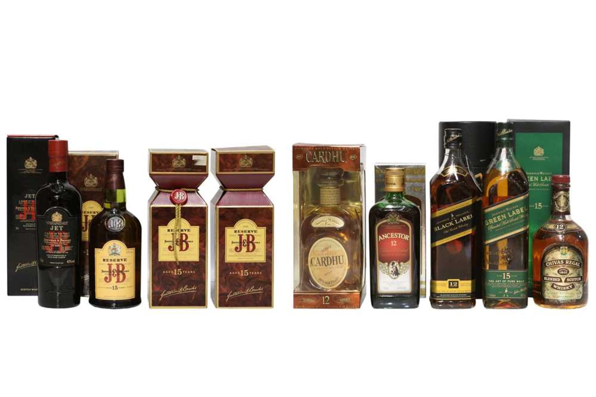 Assorted Scotch Whisky