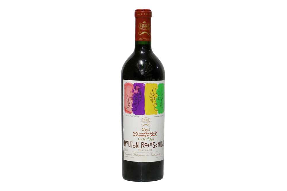 Chateau Mouton Rothschild, 1er Cru Classe, Pauillac, 2001, one bottle