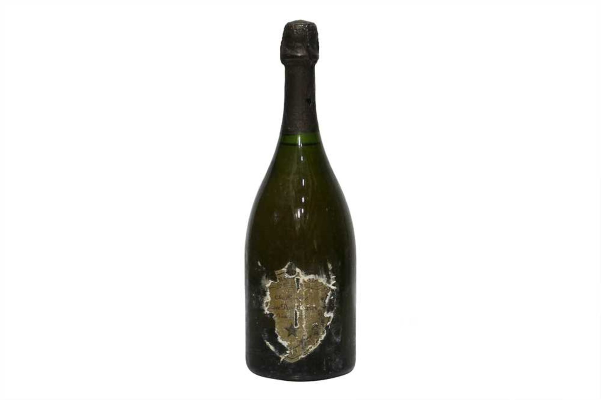 Dom Perignon, Epernay, label damage, possibly 1976 vintage, one bottle