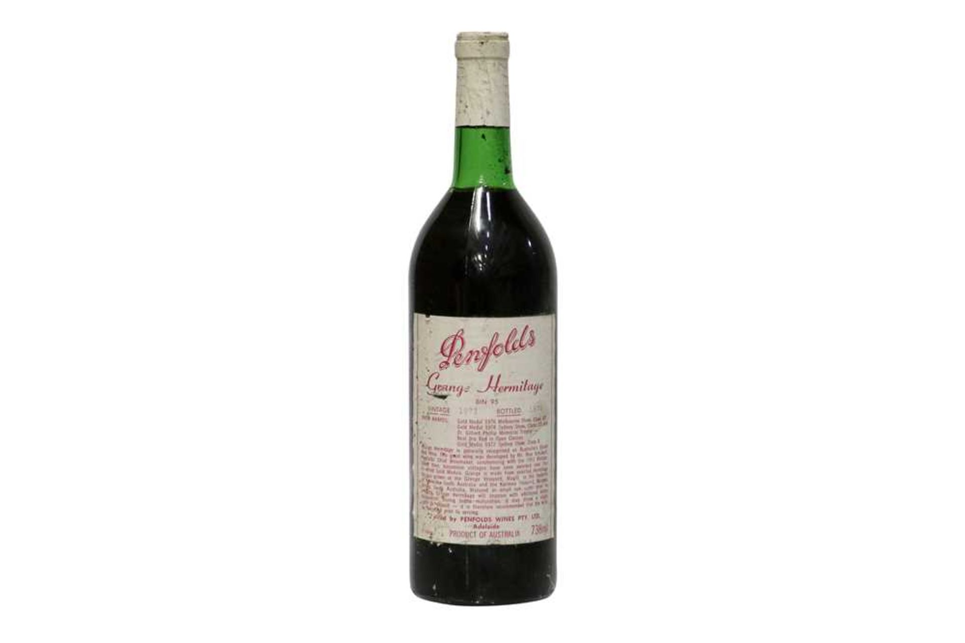 Penfolds Grange Hermitage, Bin 95, South Australia, 1971, one bottle