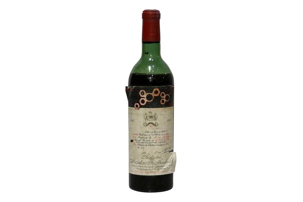 Chateau Mouton Rothschild, 1er Cru Classe, Pauillac, 1967, one bottle