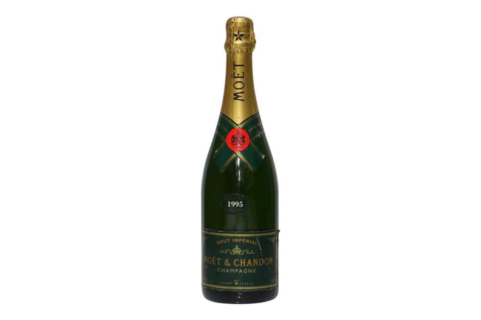 Moet & Chandon, Epernay, 1996, one bottle