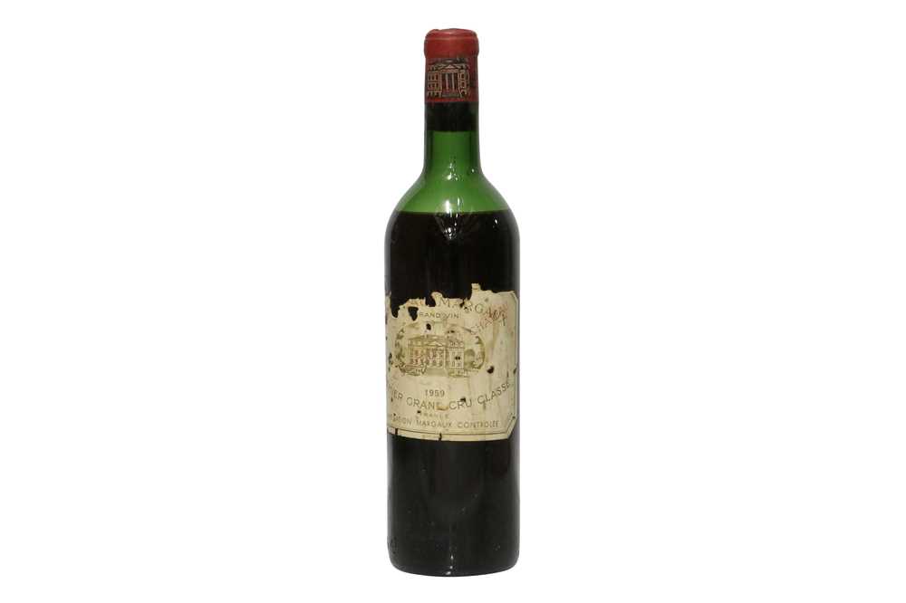 Chateau Margaux, 1er Cru Classe, Margaux, 1959, one bottle