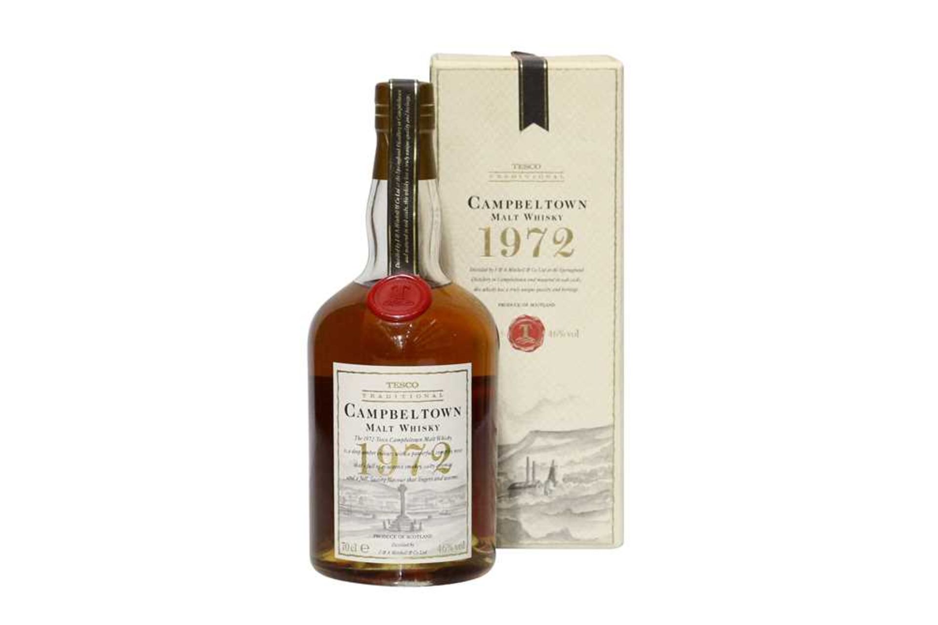 Campbeltown (Springbank), Malt Whisky, 1972, 1990s Tesco bottling, one bottle