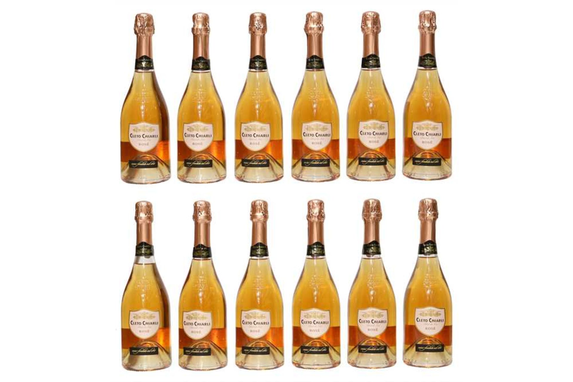 Cleto Chiarli, Spumante Rosé, Modena, NV, twelve bottles