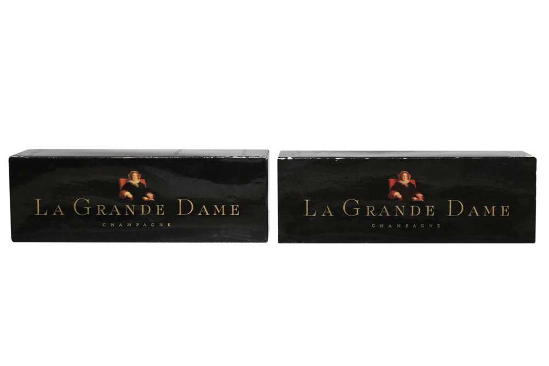 Veuve Clicquot Ponsardin, La Grande Dame, Reims, 1983, two bottles in original boxes - Image 2 of 2