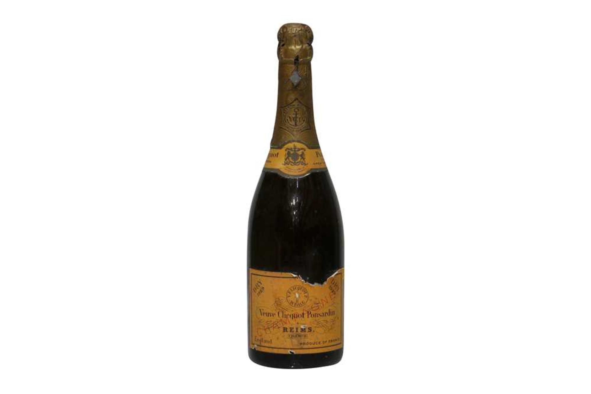 Veuve Clicquot Ponsardin, Reims, 1929, one bottle