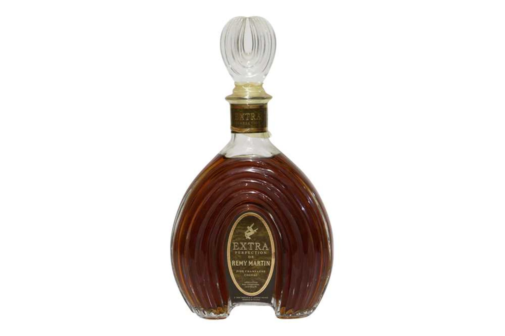 Remy Martin, Extra Perfection, Fine Champagne Cognac, one bottle