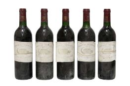 Chateau Margaux, 1er Cru Classe, Margaux, 1984, five bottles