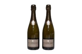 Louis Roederer, Reims, 2012, two bottles