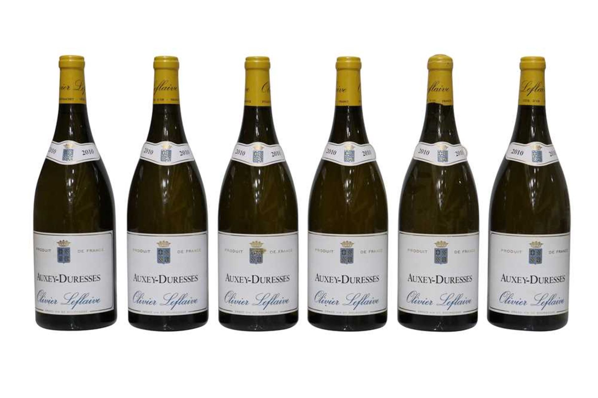Auxey-Duresses, Olivier Leflaive, 2010, six magnums (OCC)
