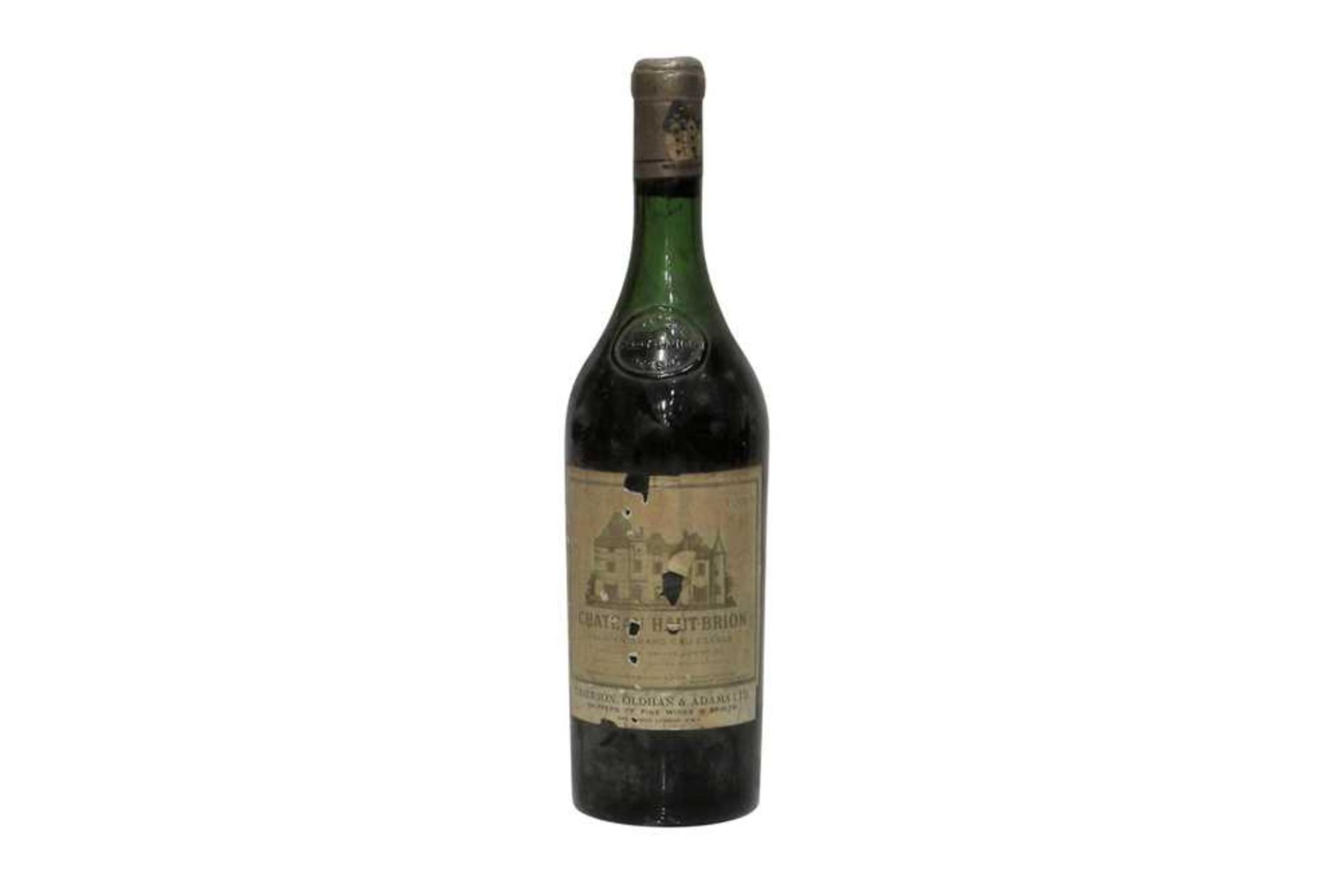 Chateau Haut Brion, 1er Cru Classe, Pessac Leognan, 1959, one bottle