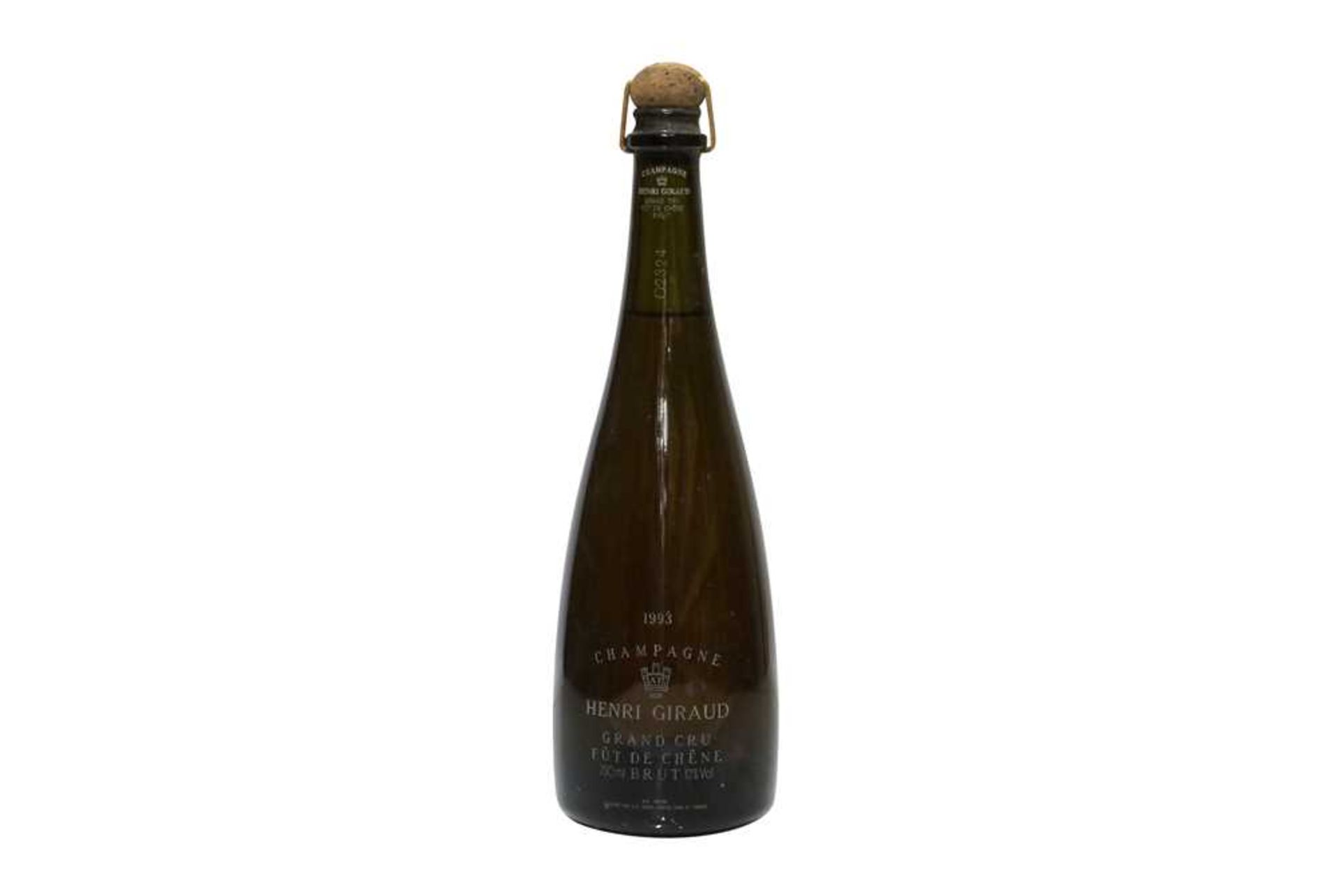 Henri Giraud, Fut de Chene Grand Cru, Ay, 1993, one bottle