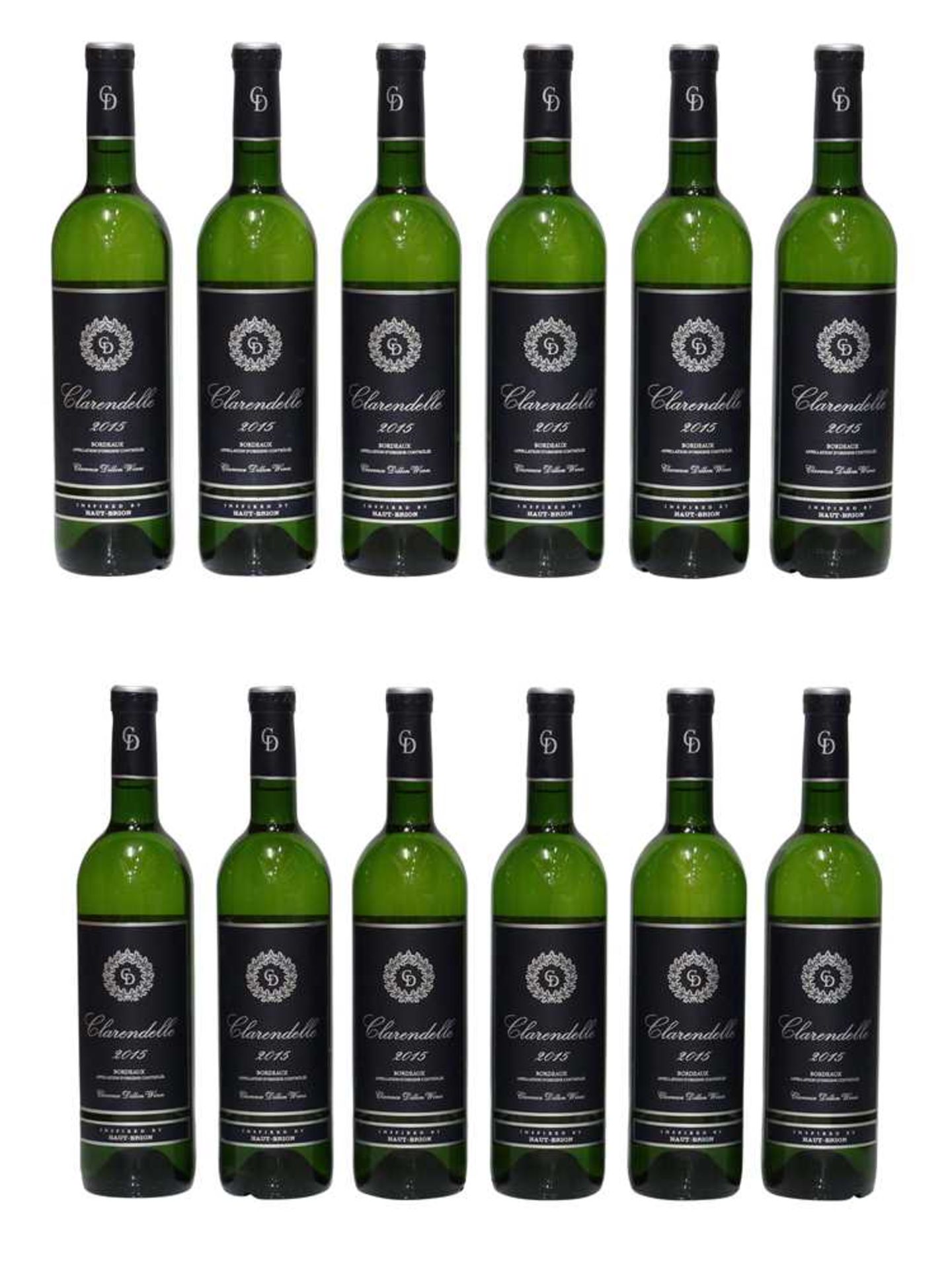 Clarendelle, Bordeaux Blanc, 2015, twelve bottles (OCC)