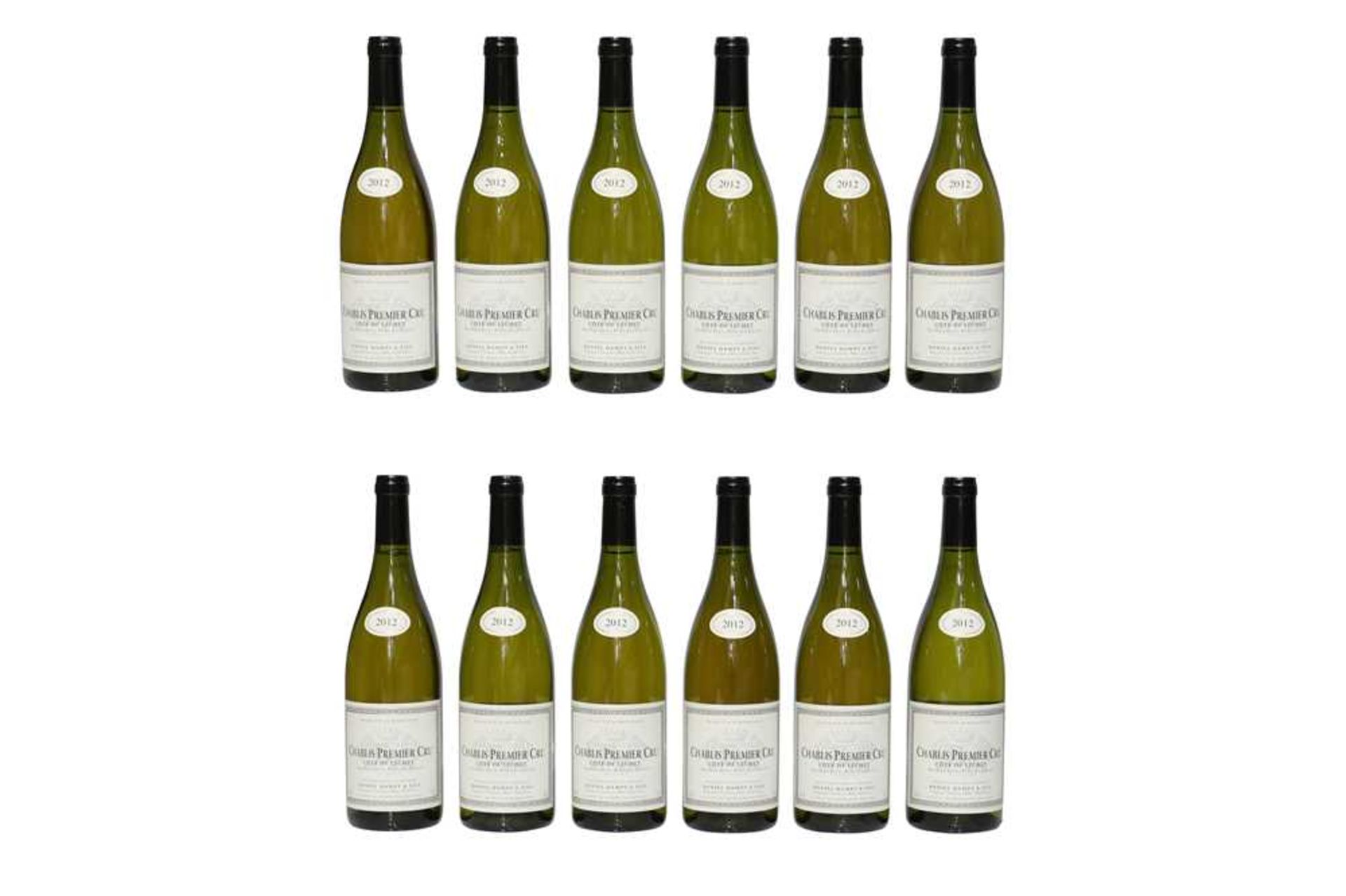 Chablis 1er Cru, Cote de Lechet, Daniel Dampt & Fils, 2012, twelve bottles