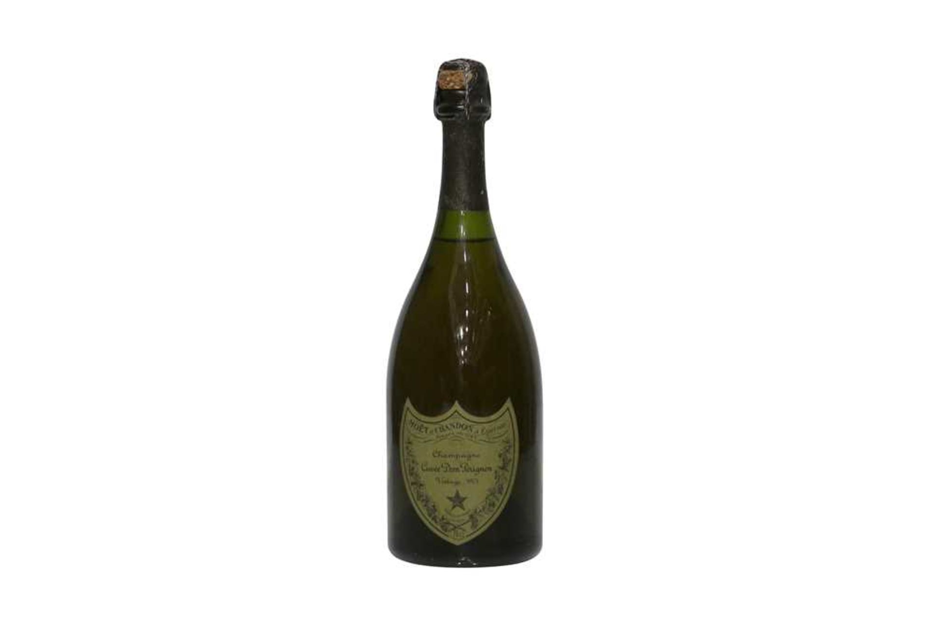 Dom Perignon, Epernay, 1975, one bottle