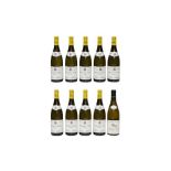 Assorted White Burgundy: Olivier Leflaive, Perrieres, 2013, nine bottles and one other