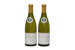 Corton Charlemagne, Grand Cru, Domaine Louis Latour, 2017, two bottles