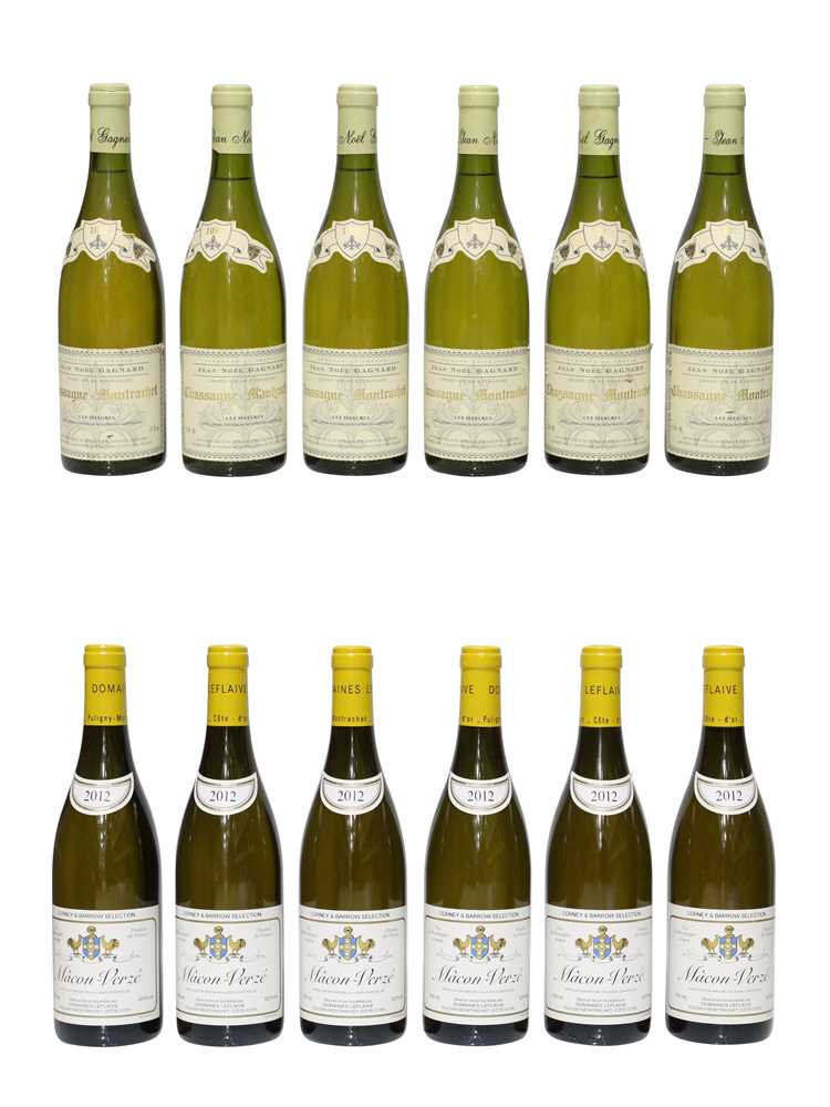 White Burgundy: Les Masures, Jean Noel Gagnard, 1997 and Macon Verze, Olivier Leflaive, 2012