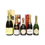 Assorted Champagne: Laurent Perrier, Taittinger etc