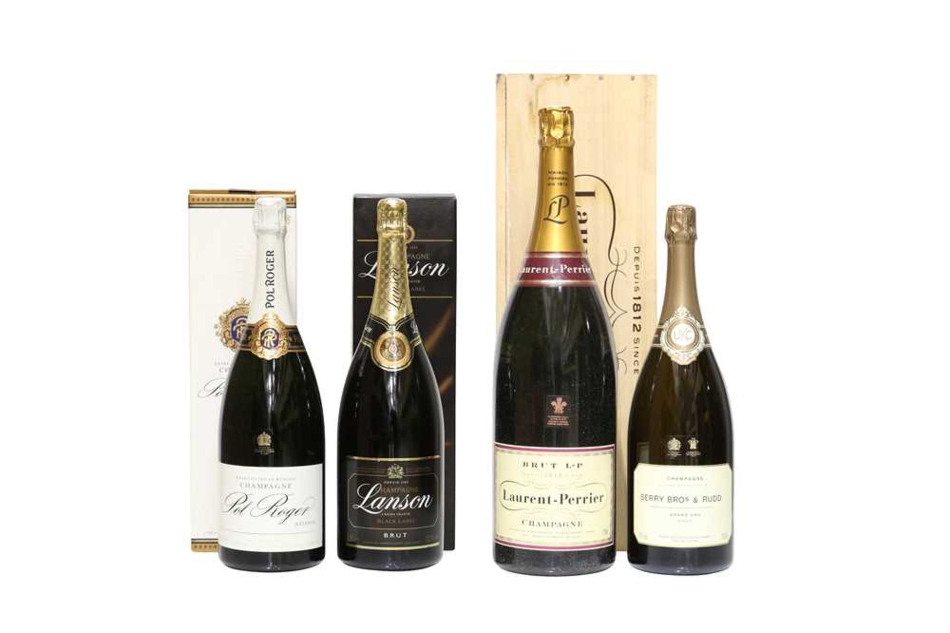 Assorted Large Format Non-Vintage Champagne