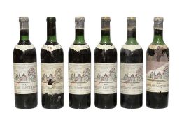 Chateau Cantemerle, 5eme Cru Classe, Haut Medoc, 1964, six bottles