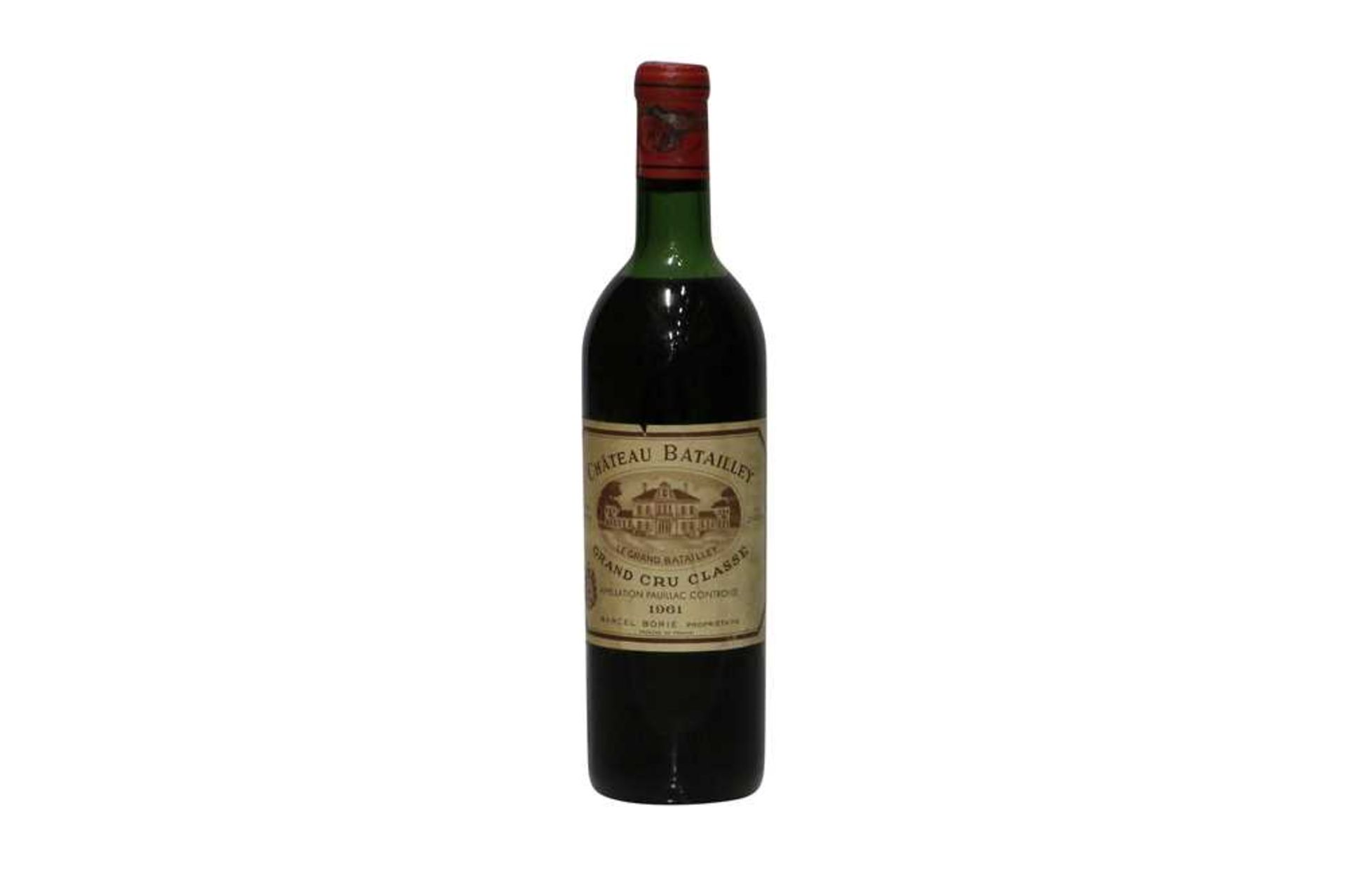 Chateau Bataillay, 5eme Cru Classe, Pauillac, 1961, one bottle