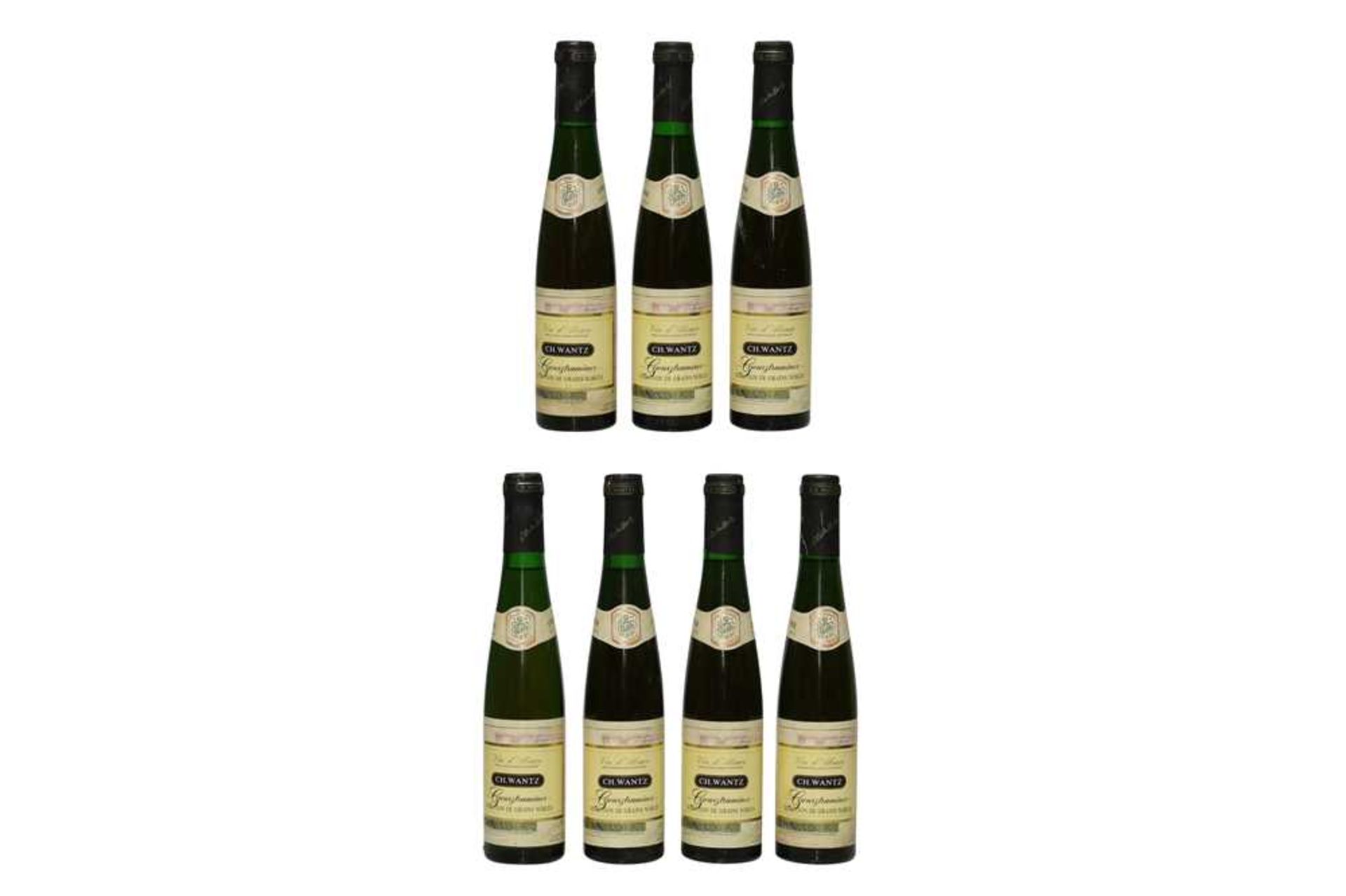 Gewurztraminer, Selection de Grains Nobles, Charles Wantz, 1988, seven half bottles