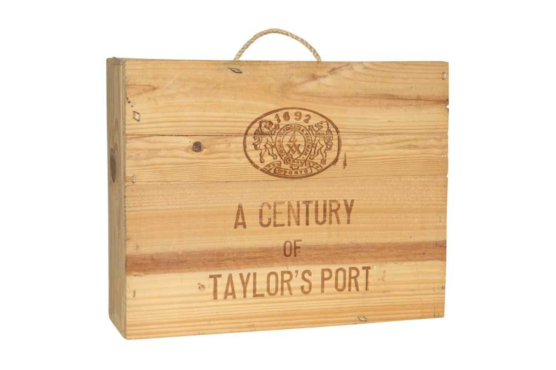 A Century of Taylors Port, Limited Edition Collectors Case of Tawny Port - Image 2 of 2