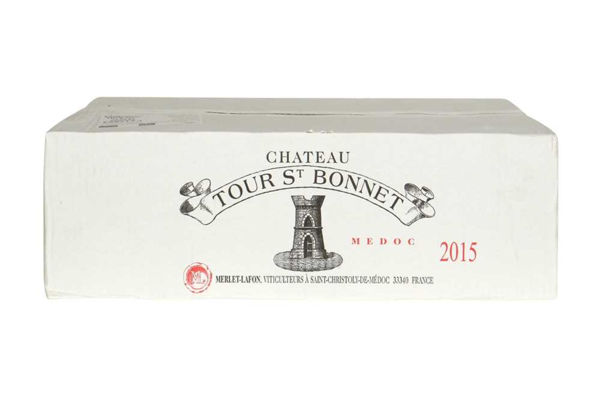 † Chateau Tour St Bonnet, Haut Medoc, 2015, twelve bottles (OCC)