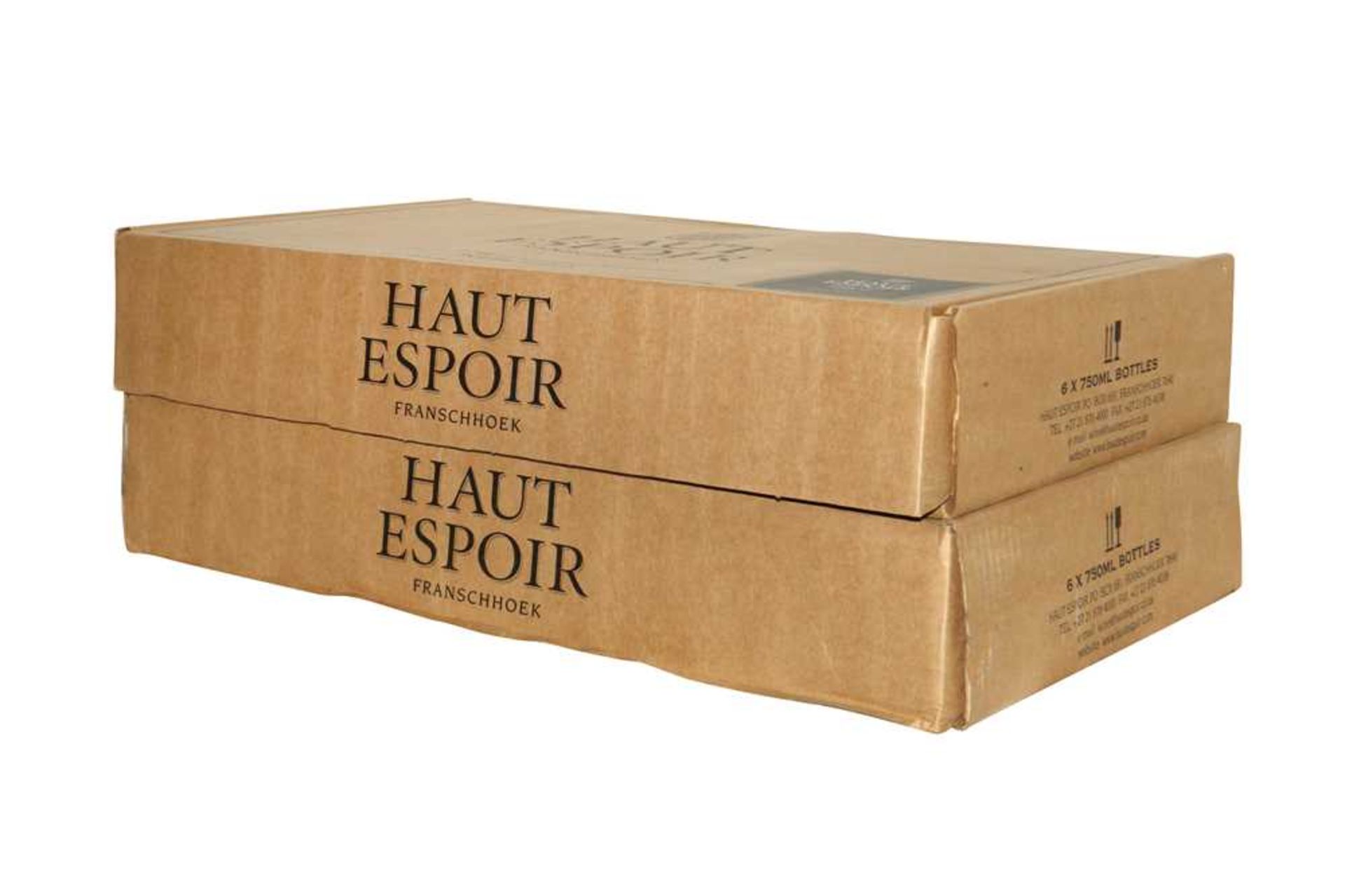 Haut Espoir Shiraz, Franschhoek, S. Africa, 2011, twelve bottles (boxed)