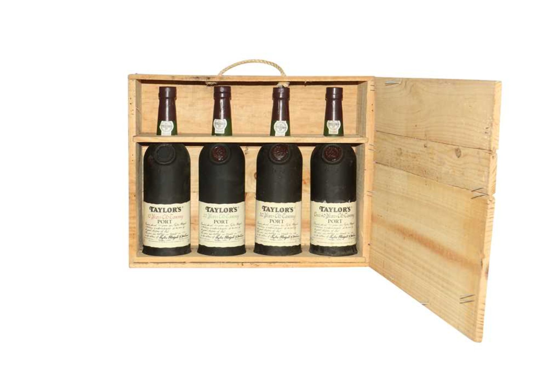 A Century of Taylors Port, Limited Edition Collectors Case of Tawny Port