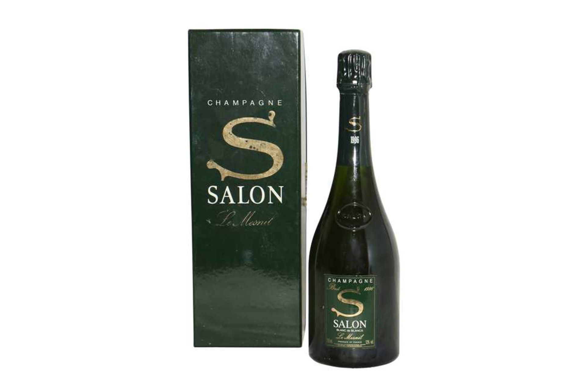 Salon, Cuvee S, Le Mesnil, Blanc de Blancs, 1996, one bottle