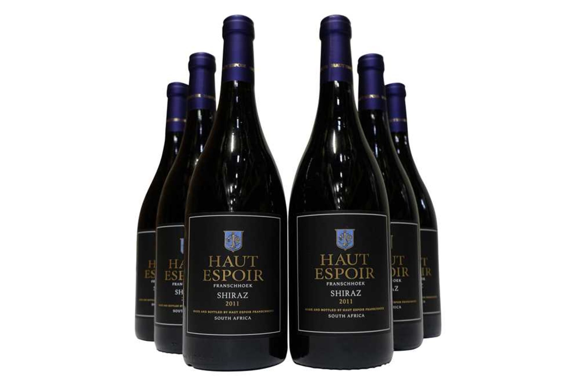 Haut Espoir Shiraz, Franschhoek, S. Africa, 2011, twelve bottles (boxed) - Image 2 of 2