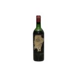 Chateau Montrose, 2eme Cru Classe, Saint Estephe, 1961, one bottle