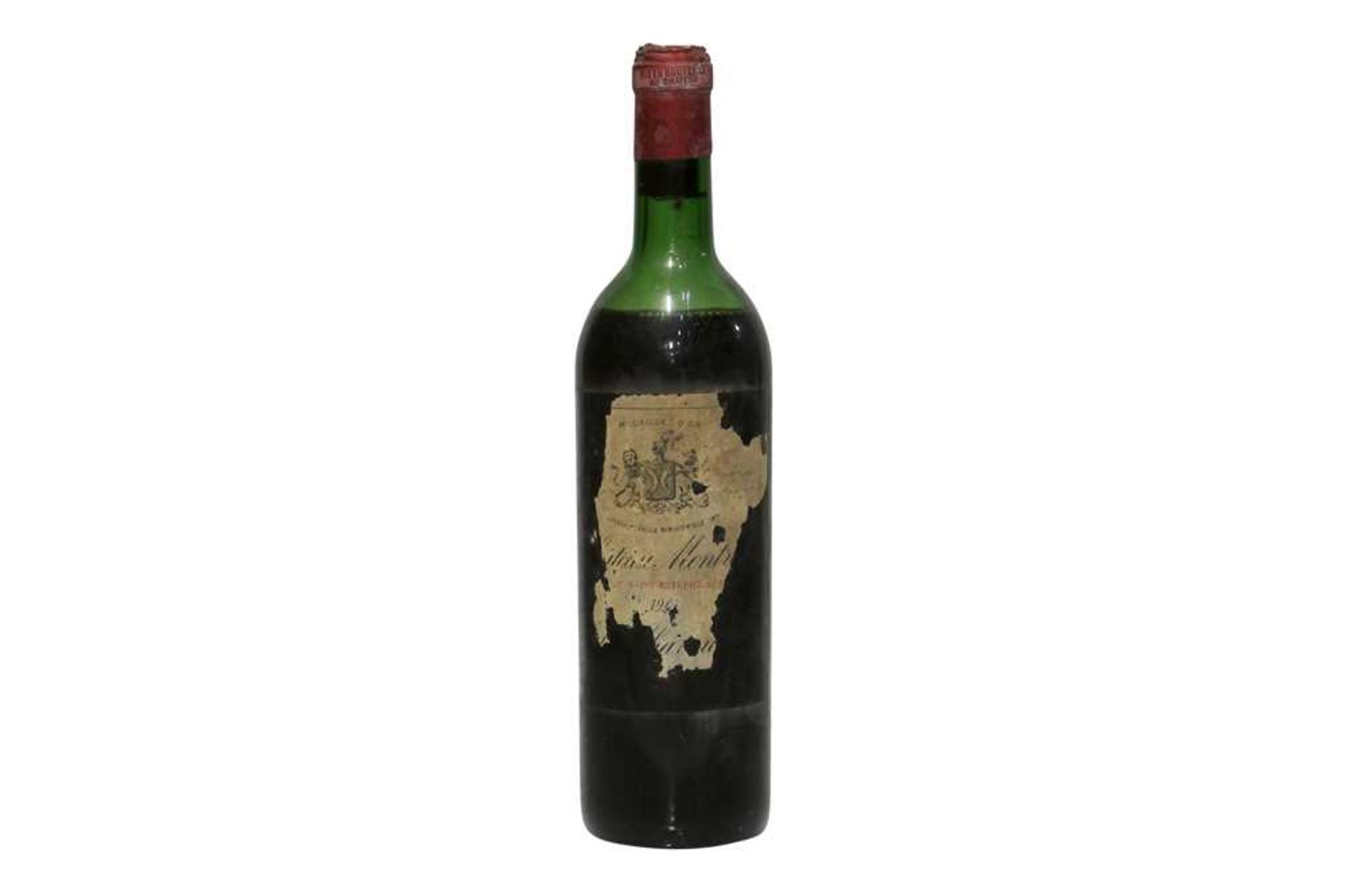 Chateau Montrose, 2eme Cru Classe, Saint Estephe, 1961, one bottle