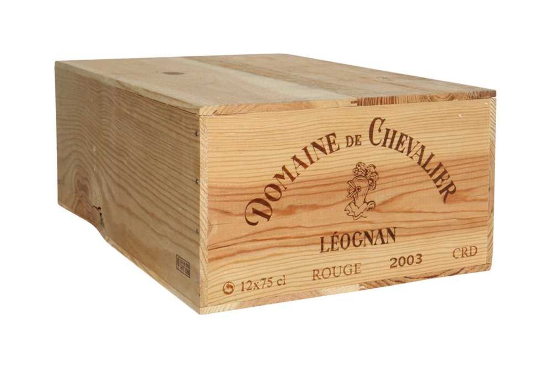 † Domaine de Chevalier, Pessac Leognan, 2003, twelve bottles (OWC)