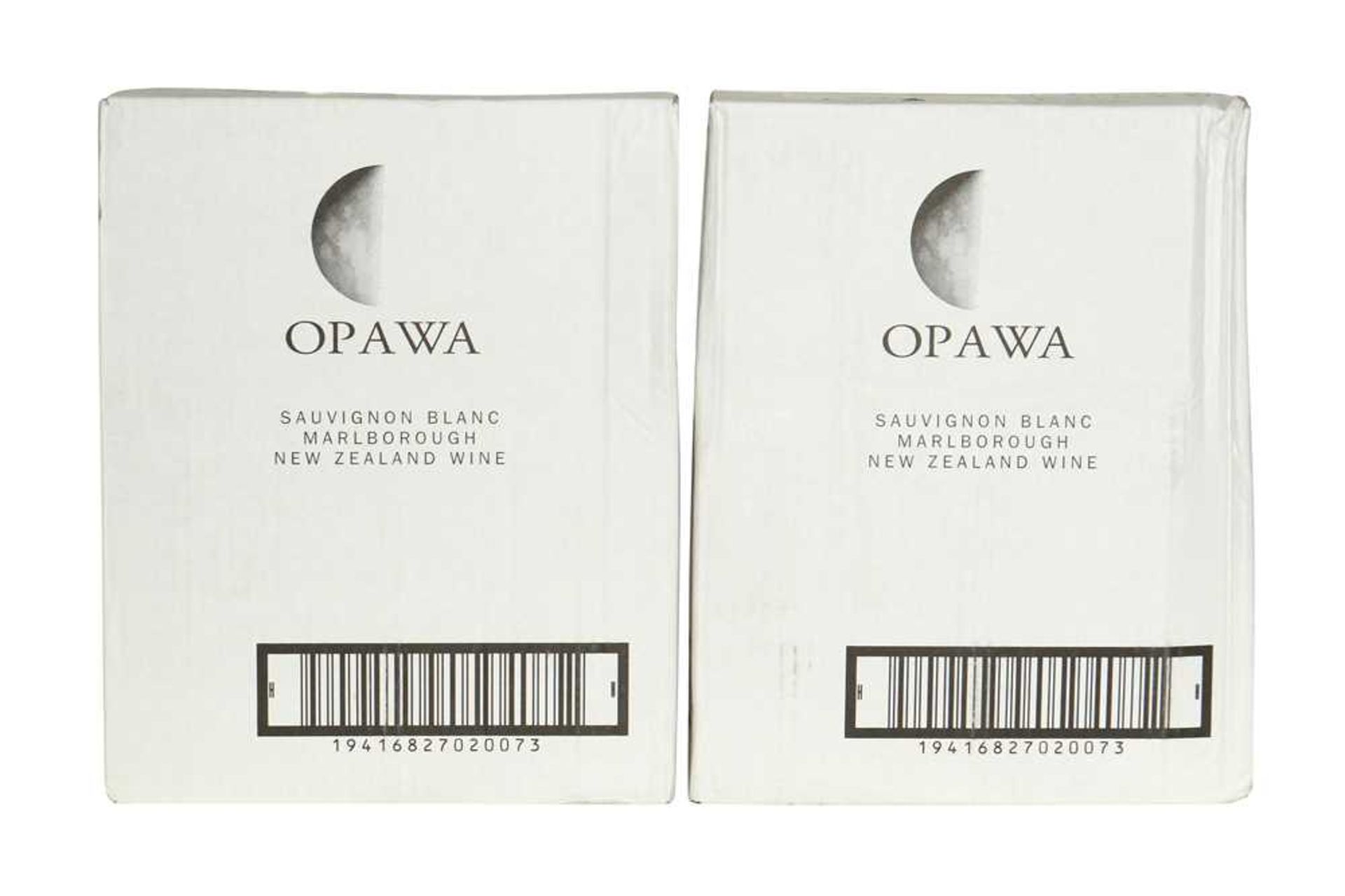 † Opawa Sauvignon Blanc, Nautilus Estate, Marlborough, 2019, twelve bottles (two six bottle OCCs)