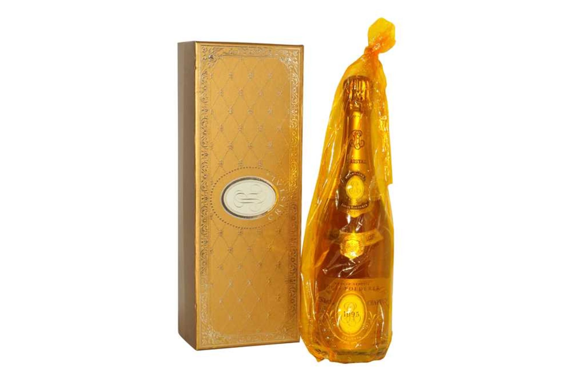 Louis Roederer, Cristal, Reims, 1995, one bottle