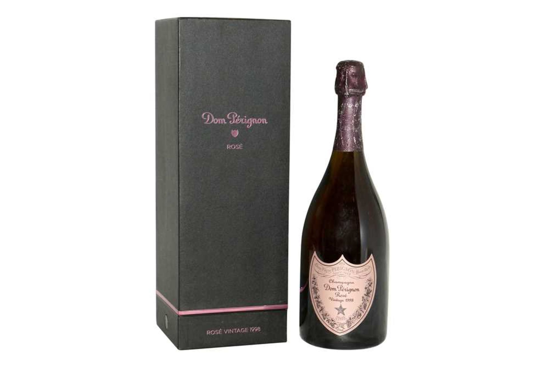 Dom Perignon Rosé, Epernay, 1998, one bottle
