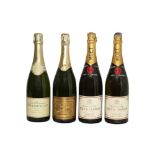Assorted Champagne: Moet, Paul Goerg and Les Pionniers