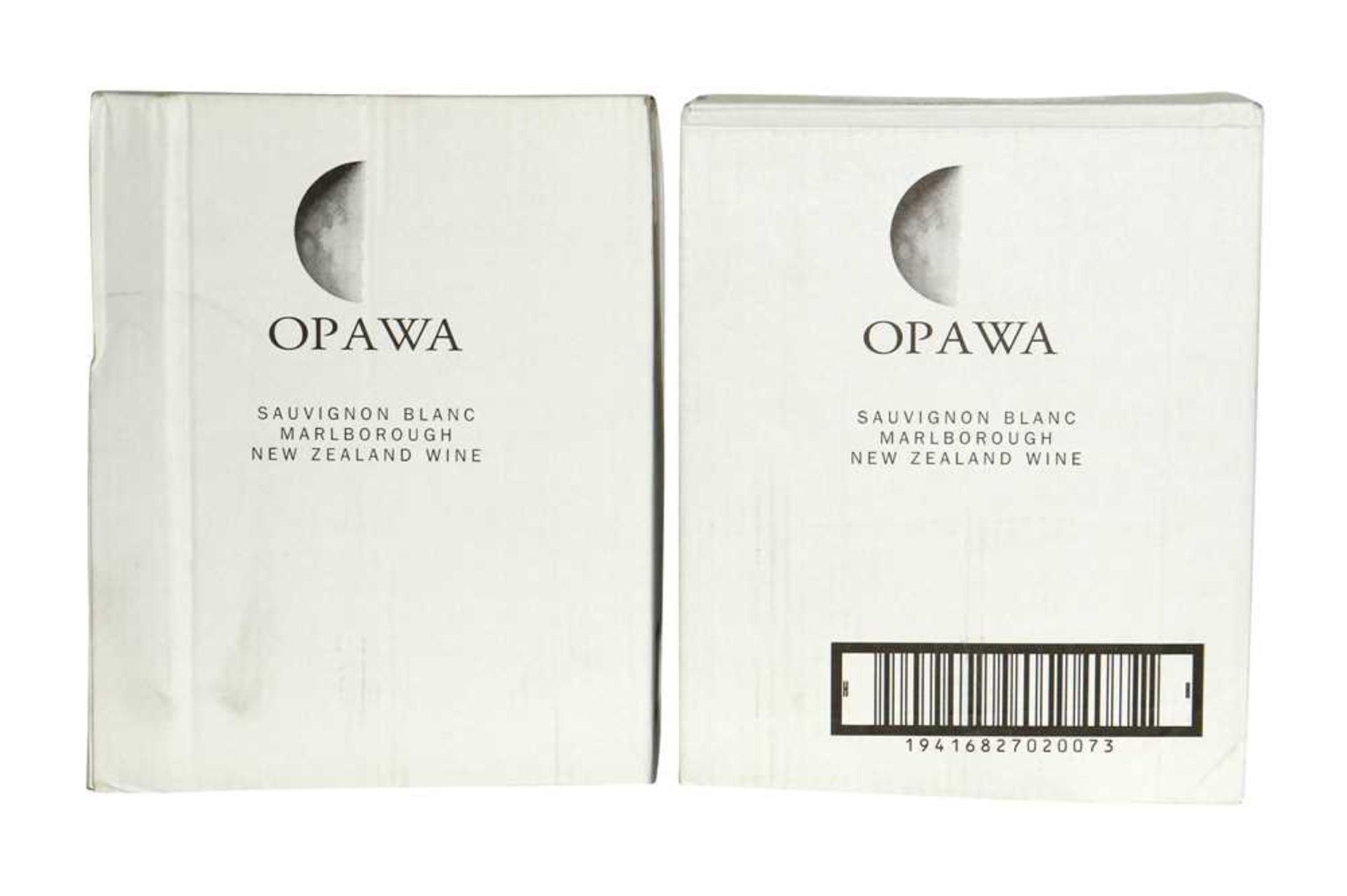 † Opawa Sauvignon Blanc, Nautilus Estate, Marlborough, 2019, twelve bottles (two six bottle OCCs)