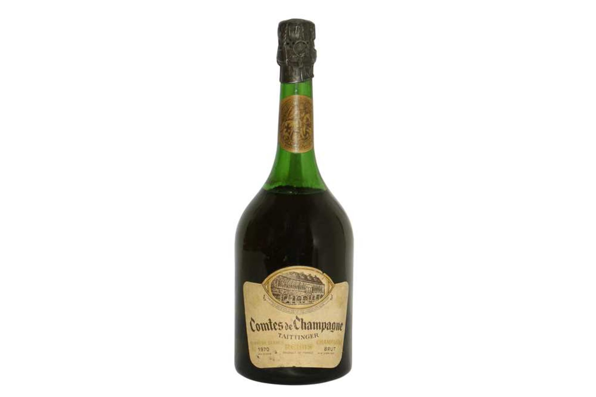 Taittinger, Comtes de Champagne, Reims, 1970, one bottle