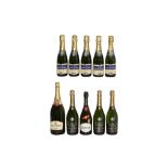 Assorted Non-Vintage French Sparkling Wine