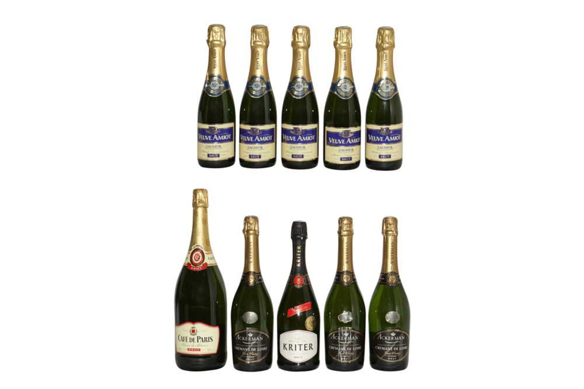 Assorted Non-Vintage French Sparkling Wine