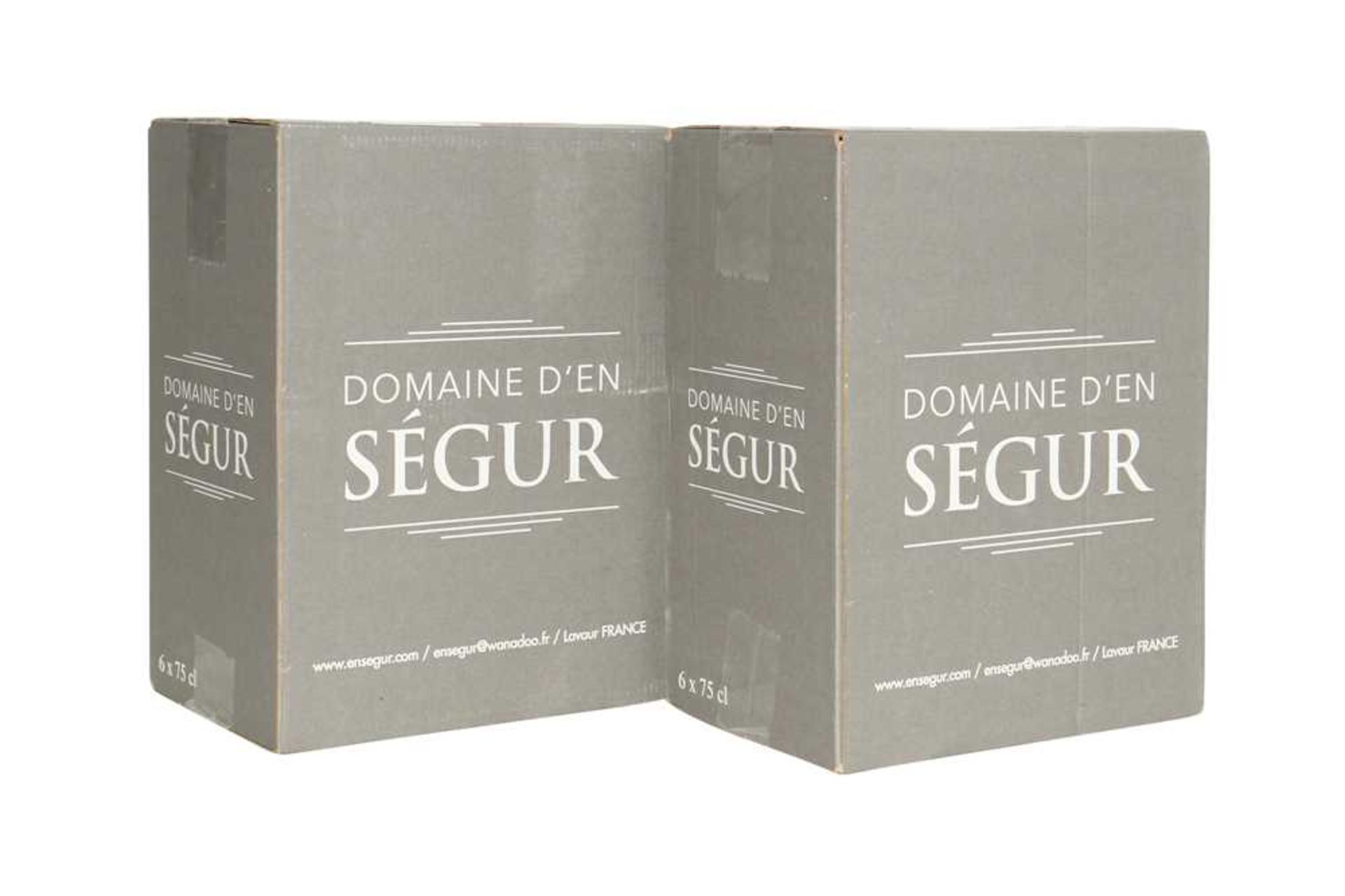 † Le Rosé, Domaine D'En Segur, Cotes du Tarn, twelve bottles (two six bottle OCCs)