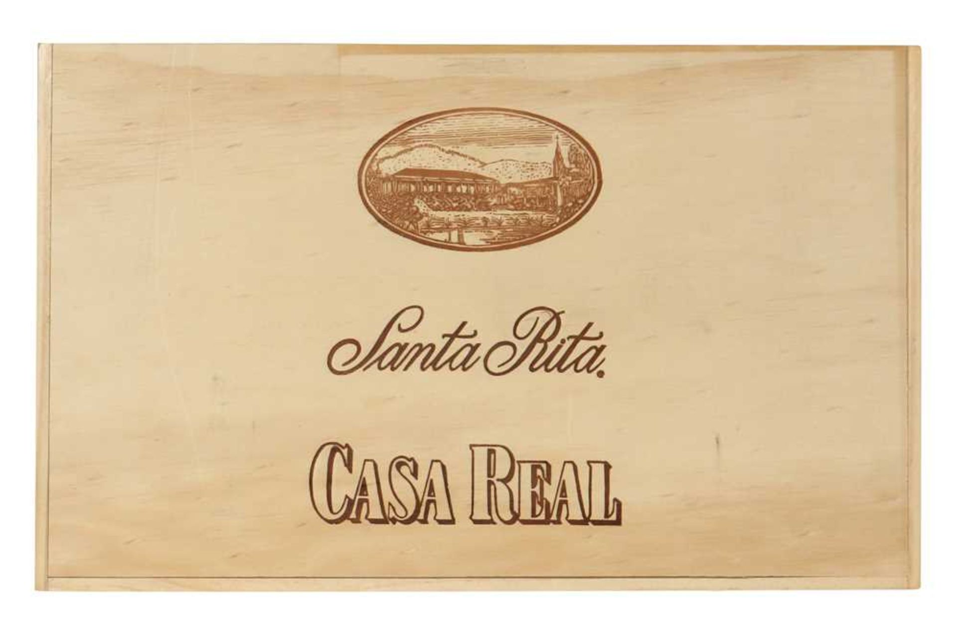 † Santa Rita Casa Real, Cabernet Sauvignon Reserva Especial, Maipo Valley, 2008, six bottles (OWC)