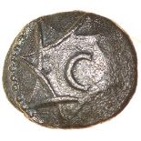 Tincomarus ABC Bird. C Type. Southern Region. c.25BC-AD10. Celtic silver minim. 9mm. 0.34g.