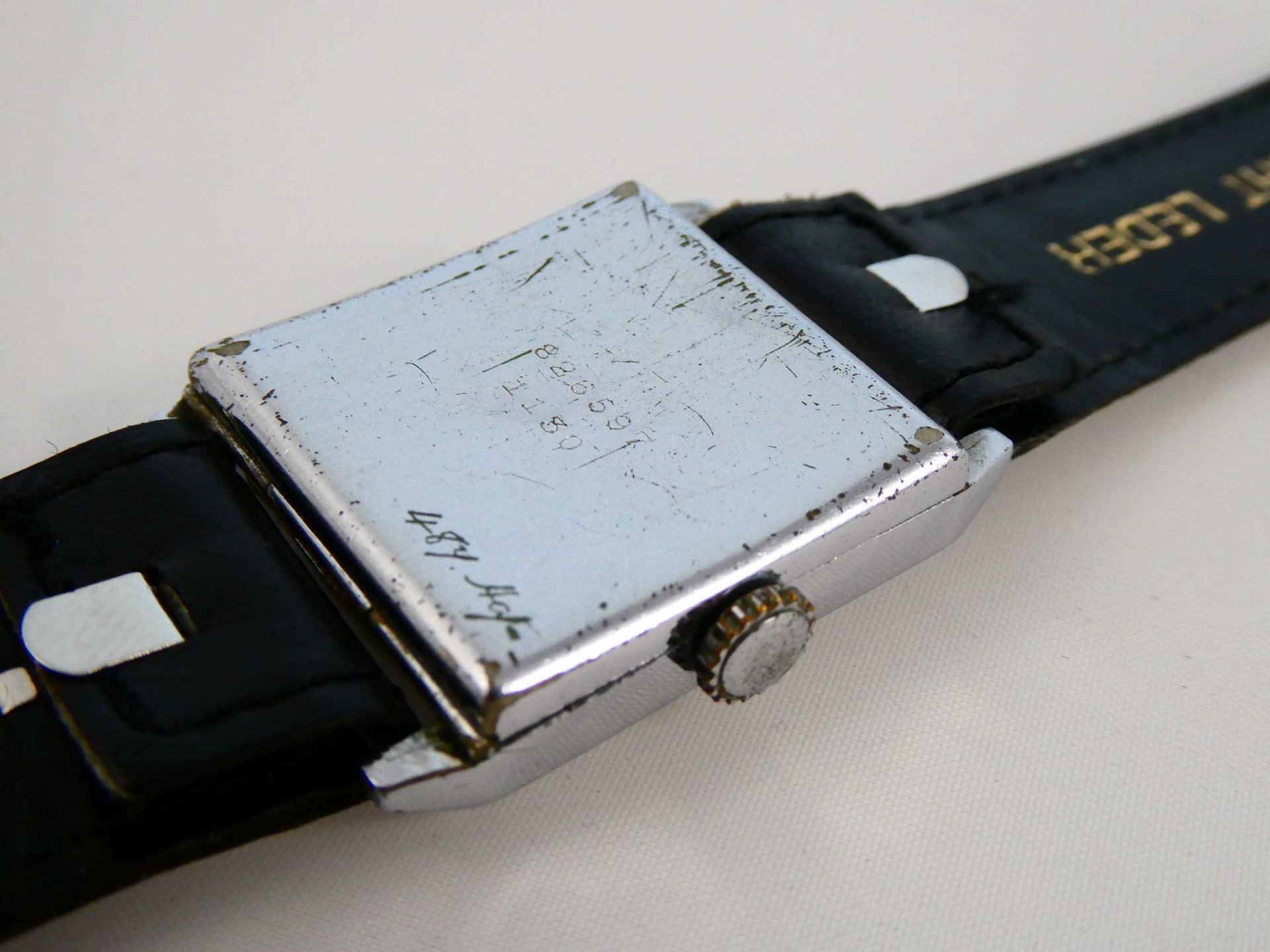Rolex Armbanduhr aus 1920/ 30 - Bild 4 aus 5
