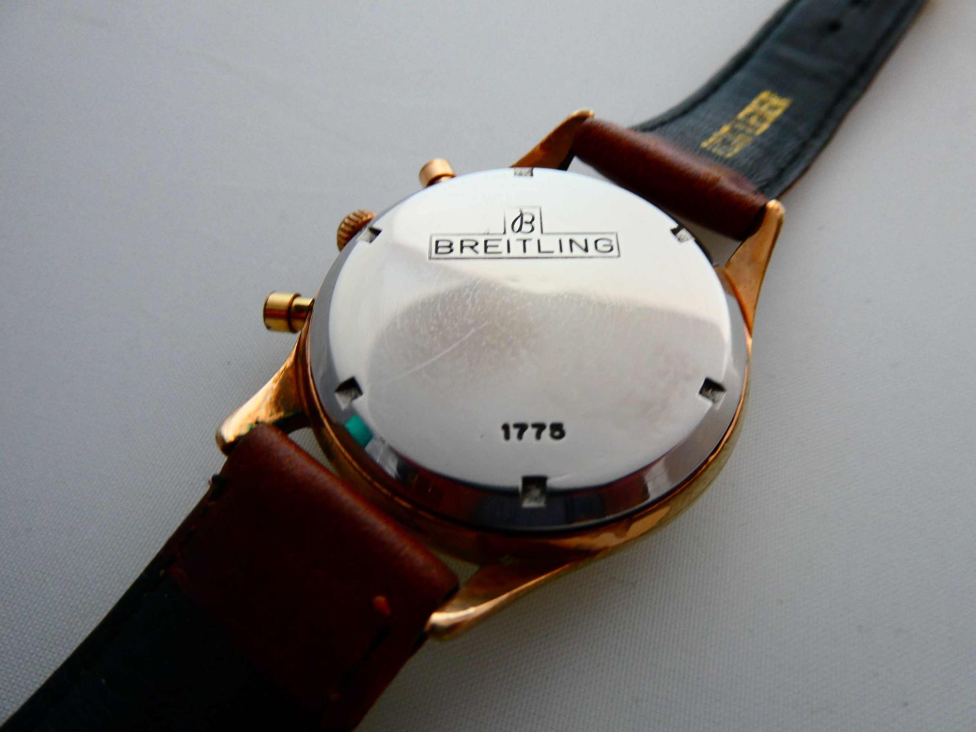 Breitling Chronograph " Premier " - Bild 3 aus 3